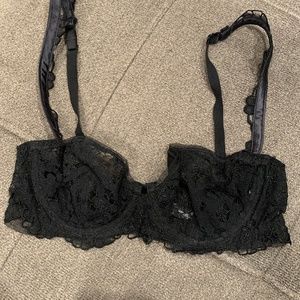 La Perla limited edition lace bra, size 1, 32